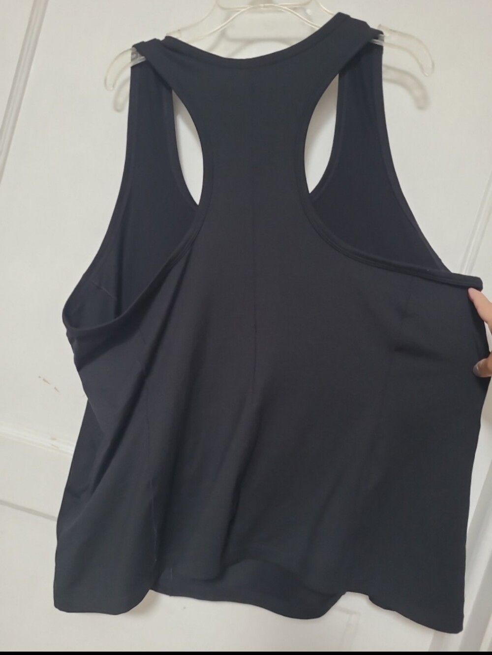 Fabletics Black Phoenix Racerback Performance Tank XL - Picture 5 of 5